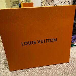 Authentic Louis Vuitton Box